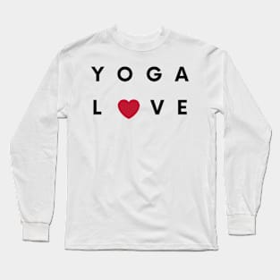 Yoga love Long Sleeve T-Shirt